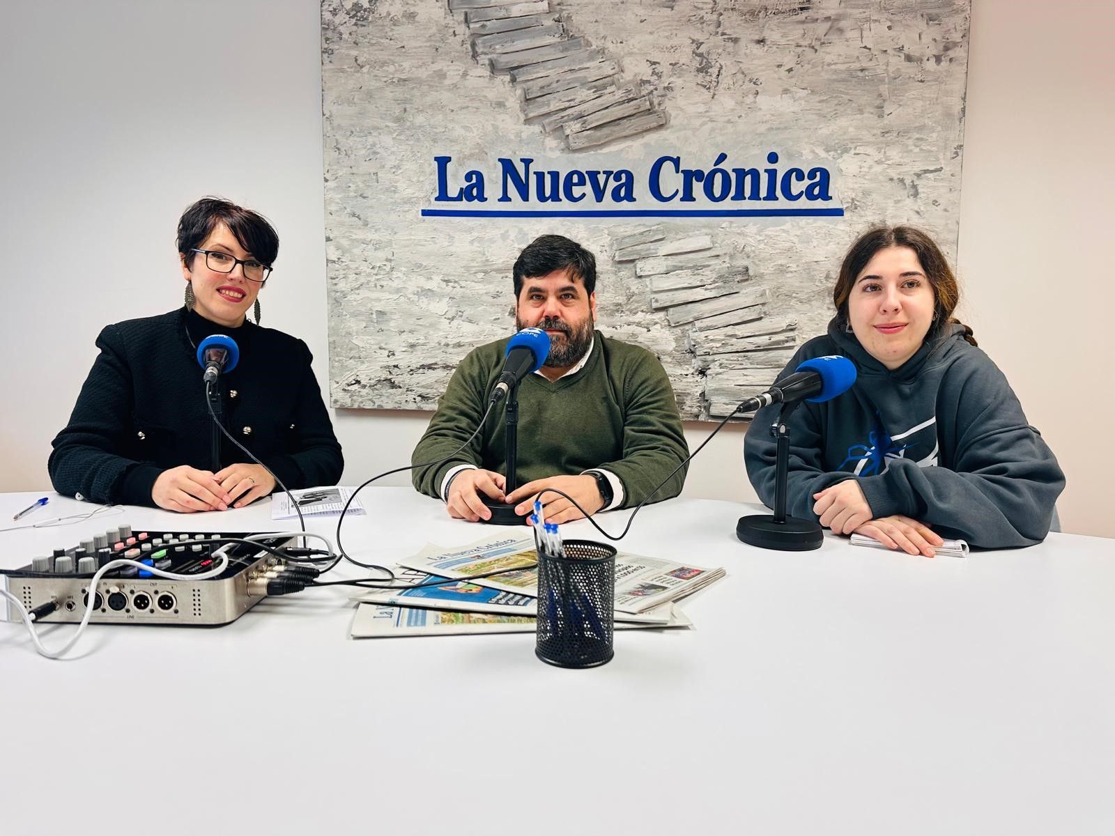 Roberto Rodríguez durante el espacio ‘Entre nosotras’ de Cope León. | L.N.C.