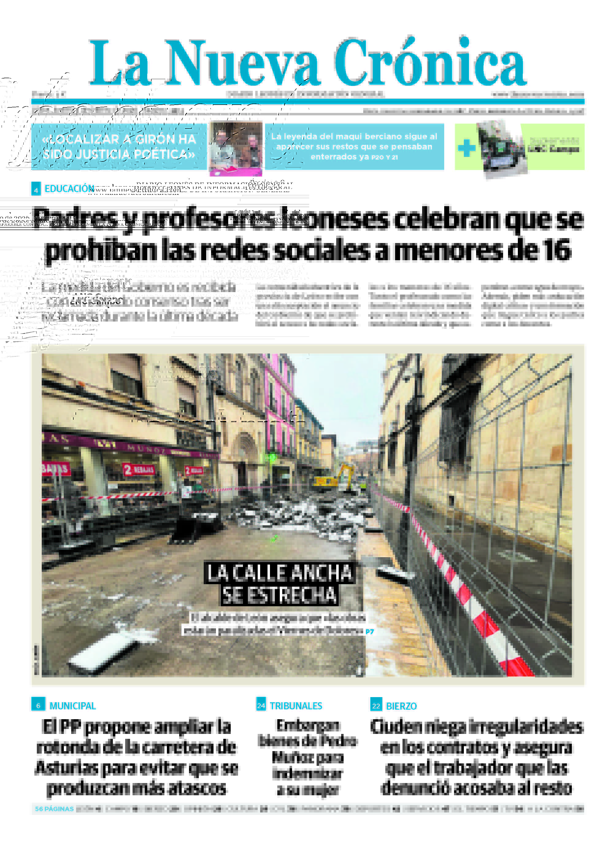 05 02 2026 La Nueva Crónica