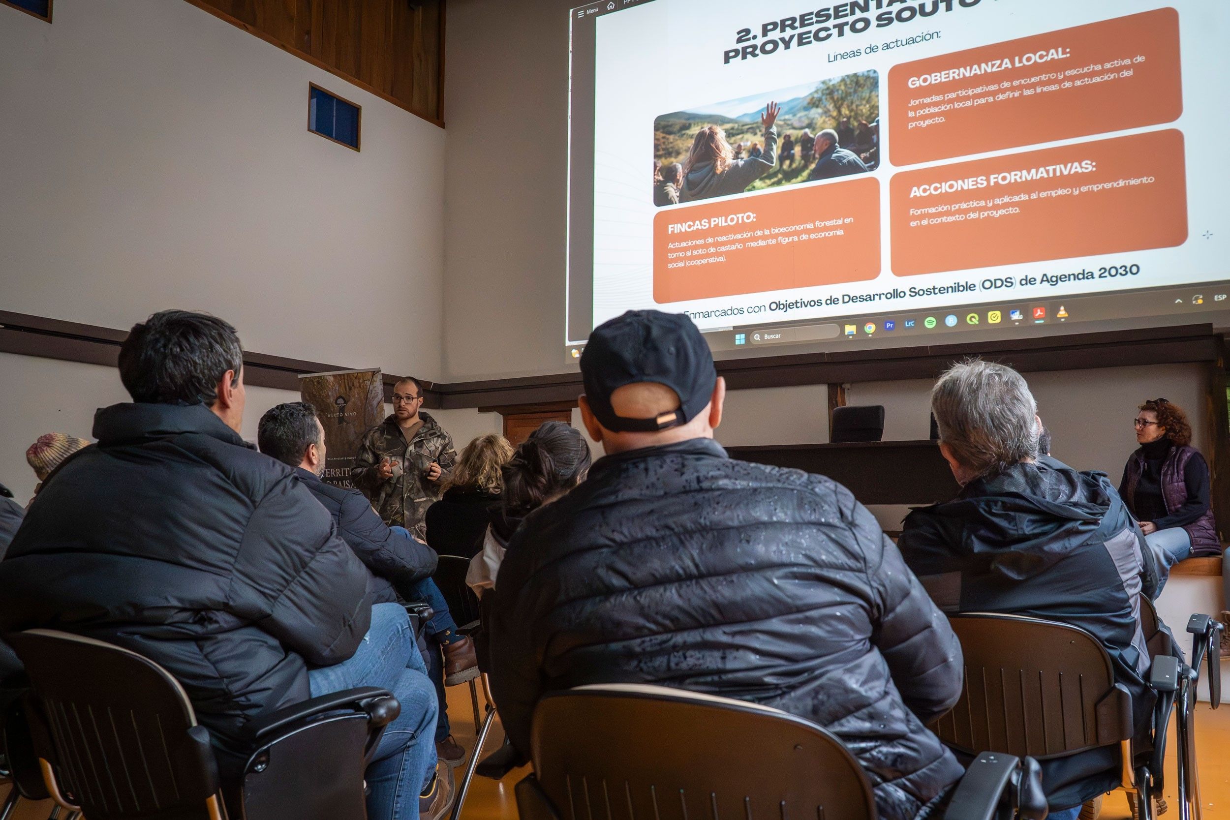 Jornadas para impulsar el proyecto Souto Vivo en Balboa.