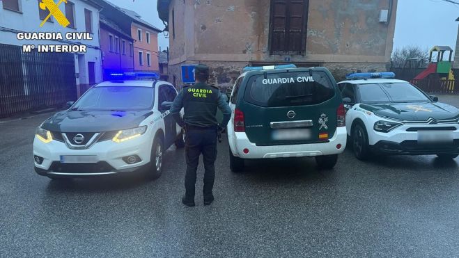 Dispositivo para localizar al desaparecido en Noceda.