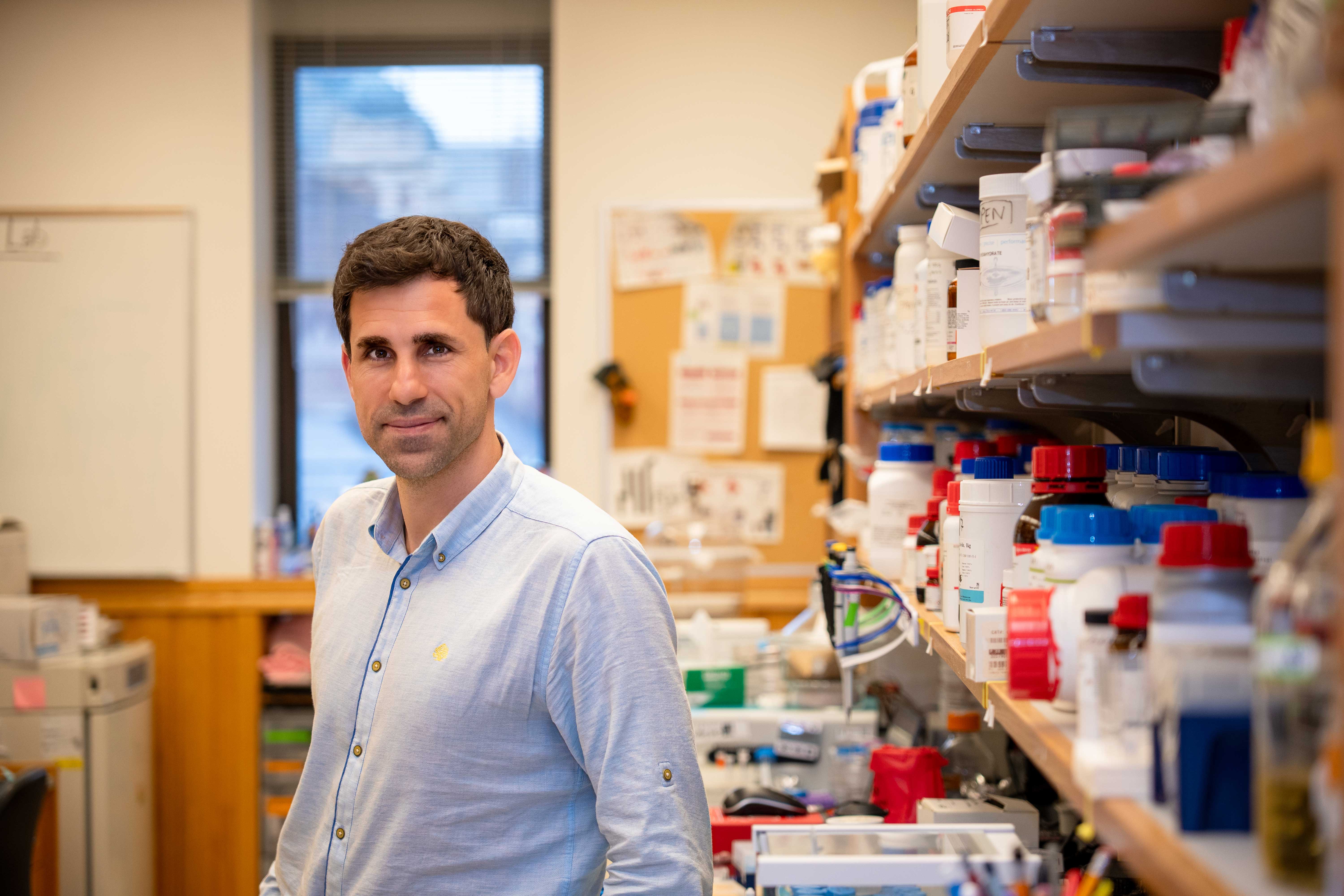 César de la Fuente. | L.N.C.