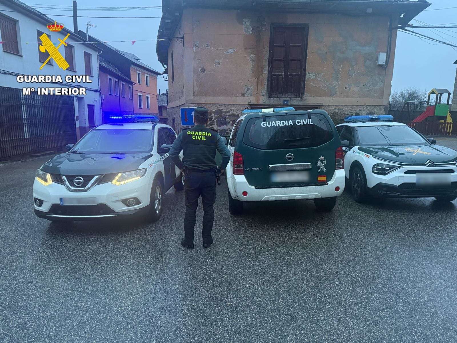 Dispositivo para localizar al desaparecido en Noceda.