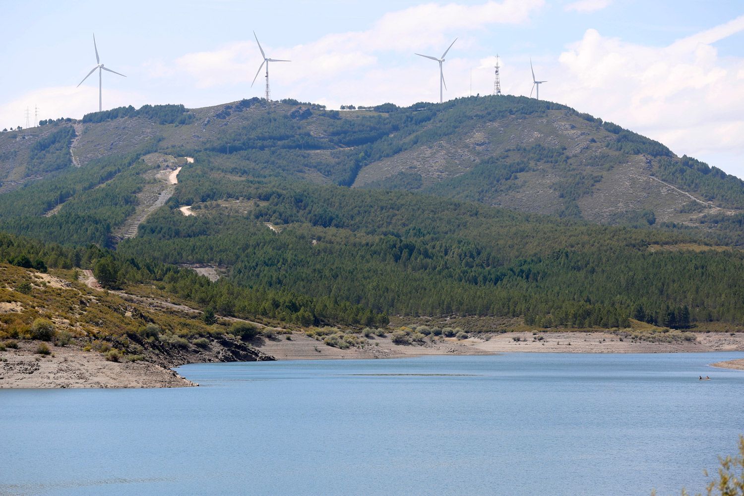 Foto de archivo del embalse de Villameca. | ICAL