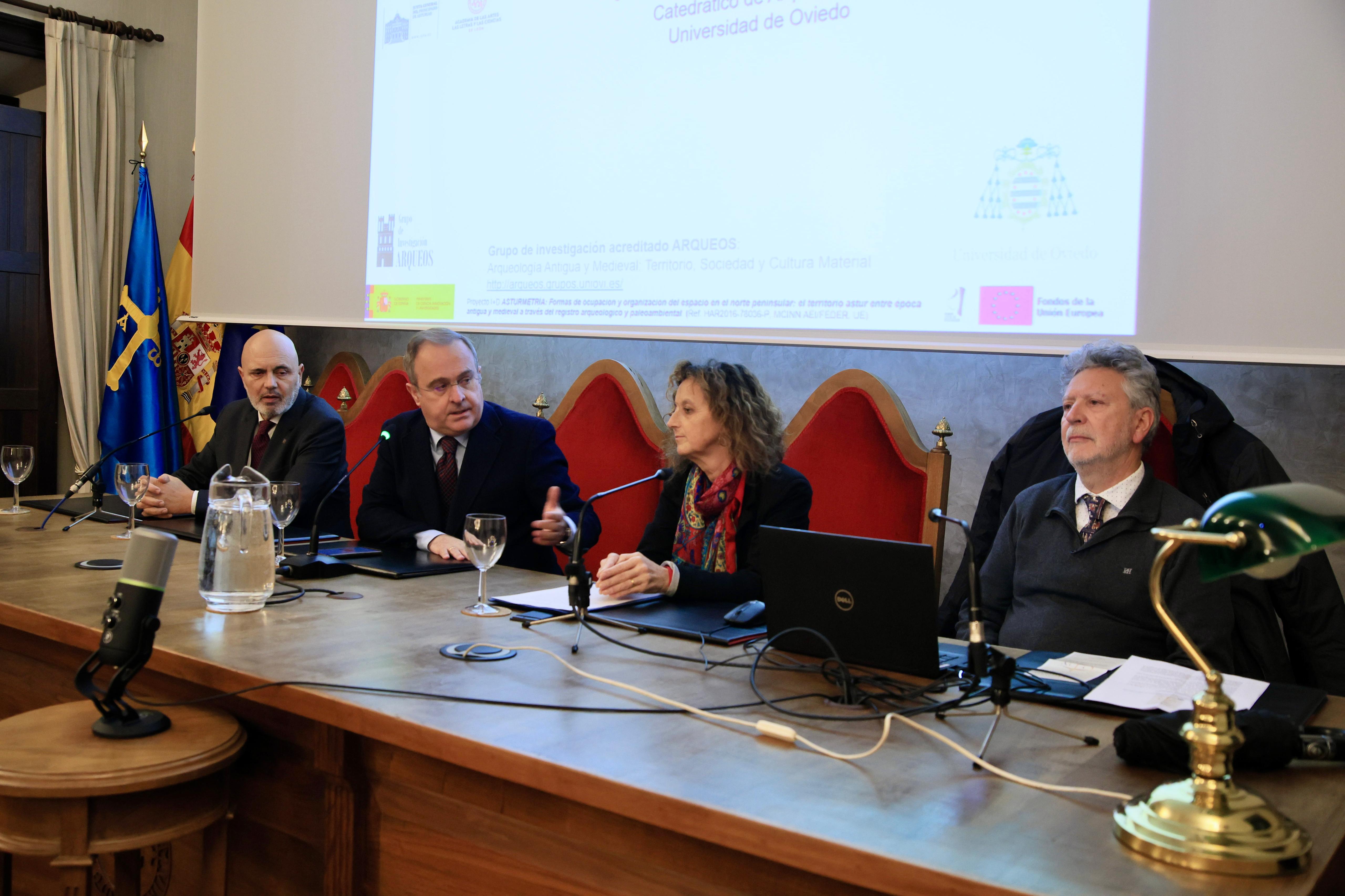 Imagen de uno de los eventos celebrados por Farlecil en Oviedo. | L.N.C.