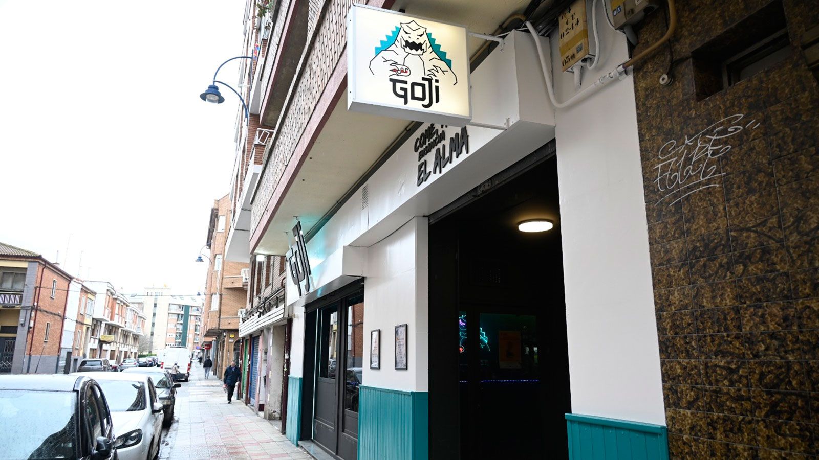 El exterior del Goji, ubicado en la calle Reyes Católicos, 22. | SAÚL ARÉN