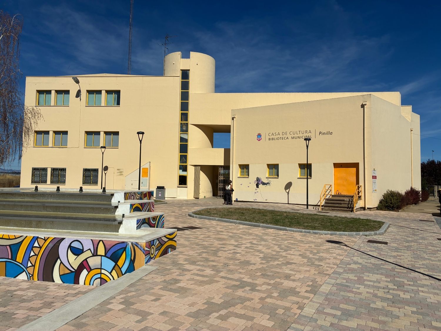 La biblioteca de la Casa de Cultura de San Andrés del Rabanedo |L.N.C.