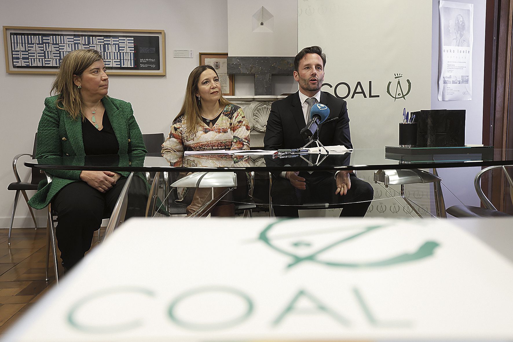 Una imagen del acto de presentación de la Semana de la Accesibilidad | FERNANDO OTERO