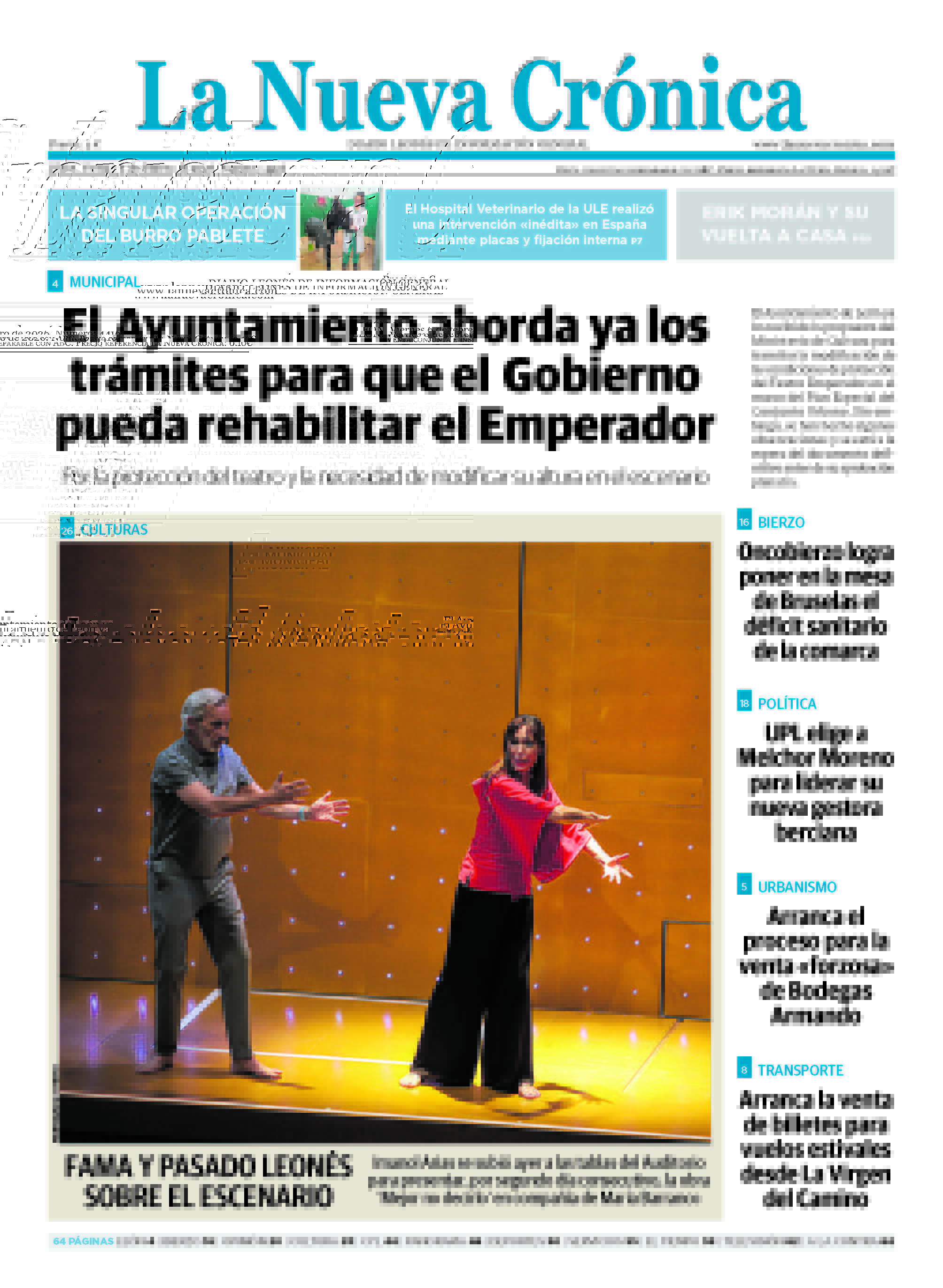 06 02 2026 La Nueva Crónica