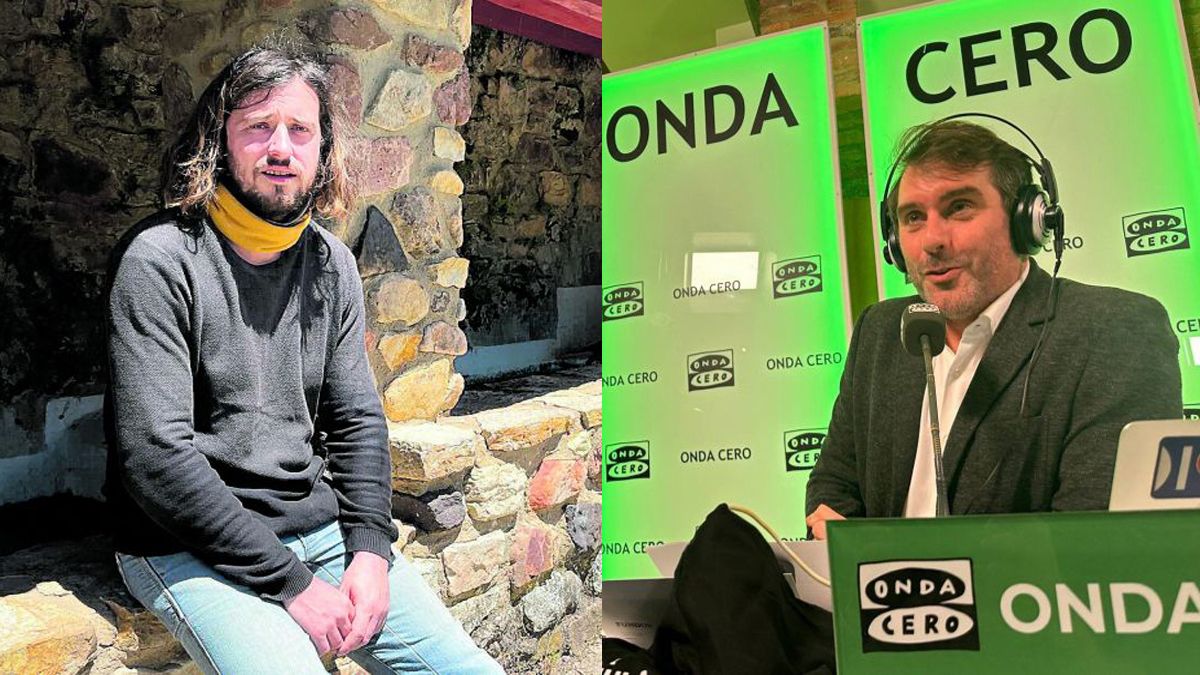 El portavoz de la Plataforma en Defensa de Feve, César Prieto, fue entrevistado por el periodista Rafa Latorre. | LNC