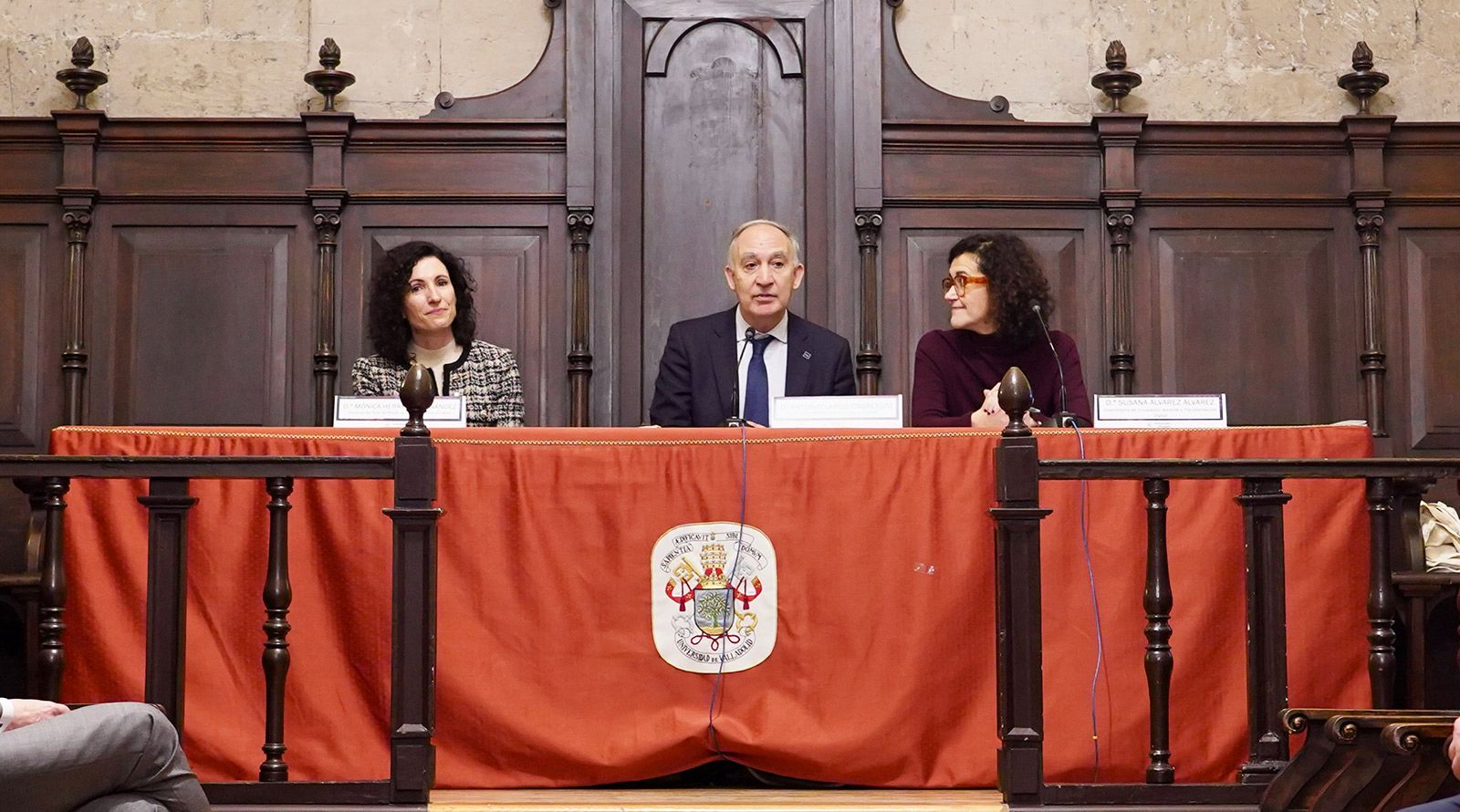 El rector de la Universidad de Valladolid, Antonio Largo. | ICAL