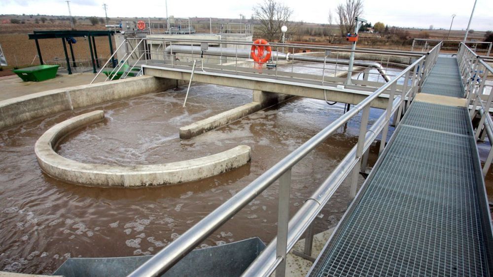 Foto de archivo de una estación depuradora de aguas residuales. | L.N.C.