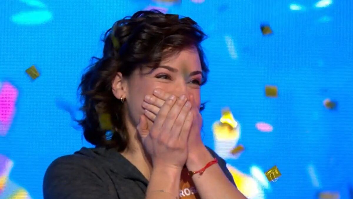 Rosa Rodriguez ganadora del bote de Pasapalabra | ANTENA 3