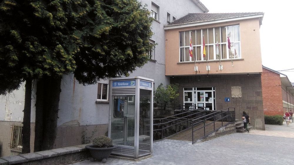 El Ayuntamiento de Villablino en una imagen de archivo.