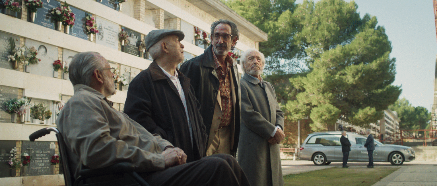 Un fotograma del cortometraje ‘El nuevo barrio’.