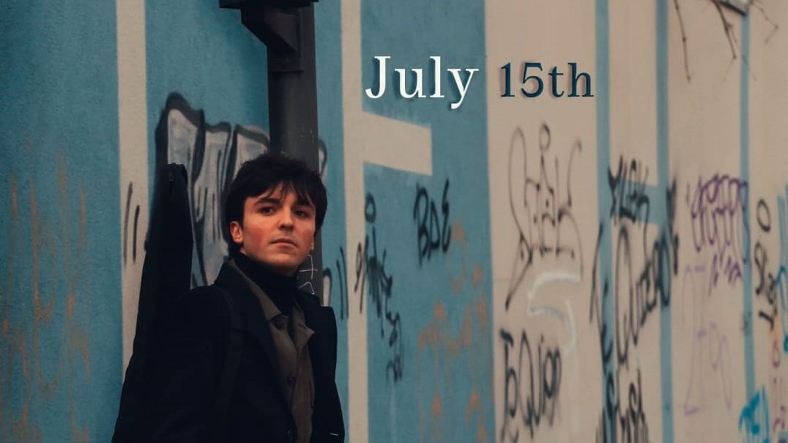 Imagen promocional de la canción ‘July 15th’ de Miguel Trabado.