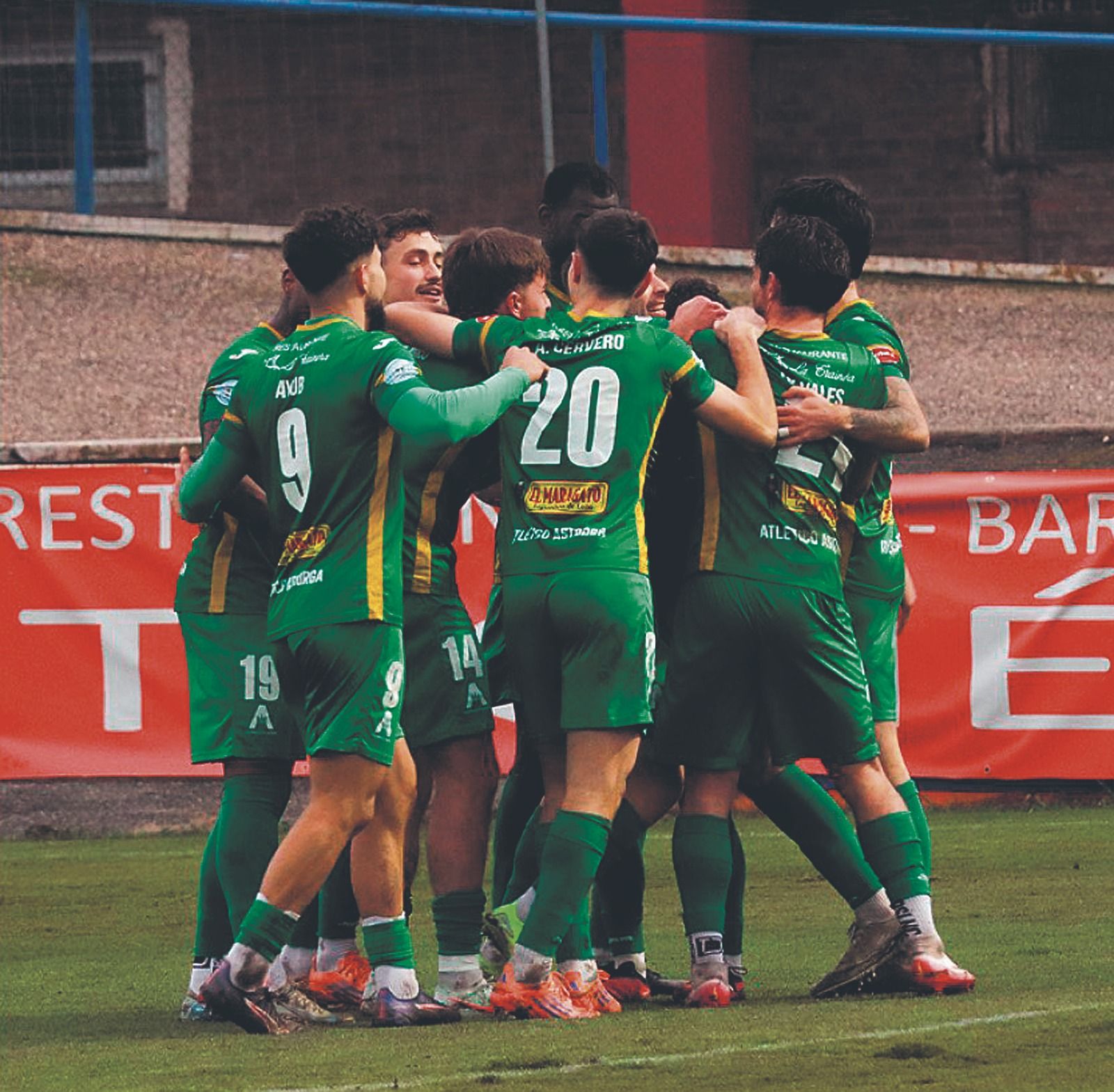 El Astorga quiere darle continuidad a la gran victoria ante el Ávila, en La Eragudina ante el Bergantiños. ATLÉTICO ASTORGA