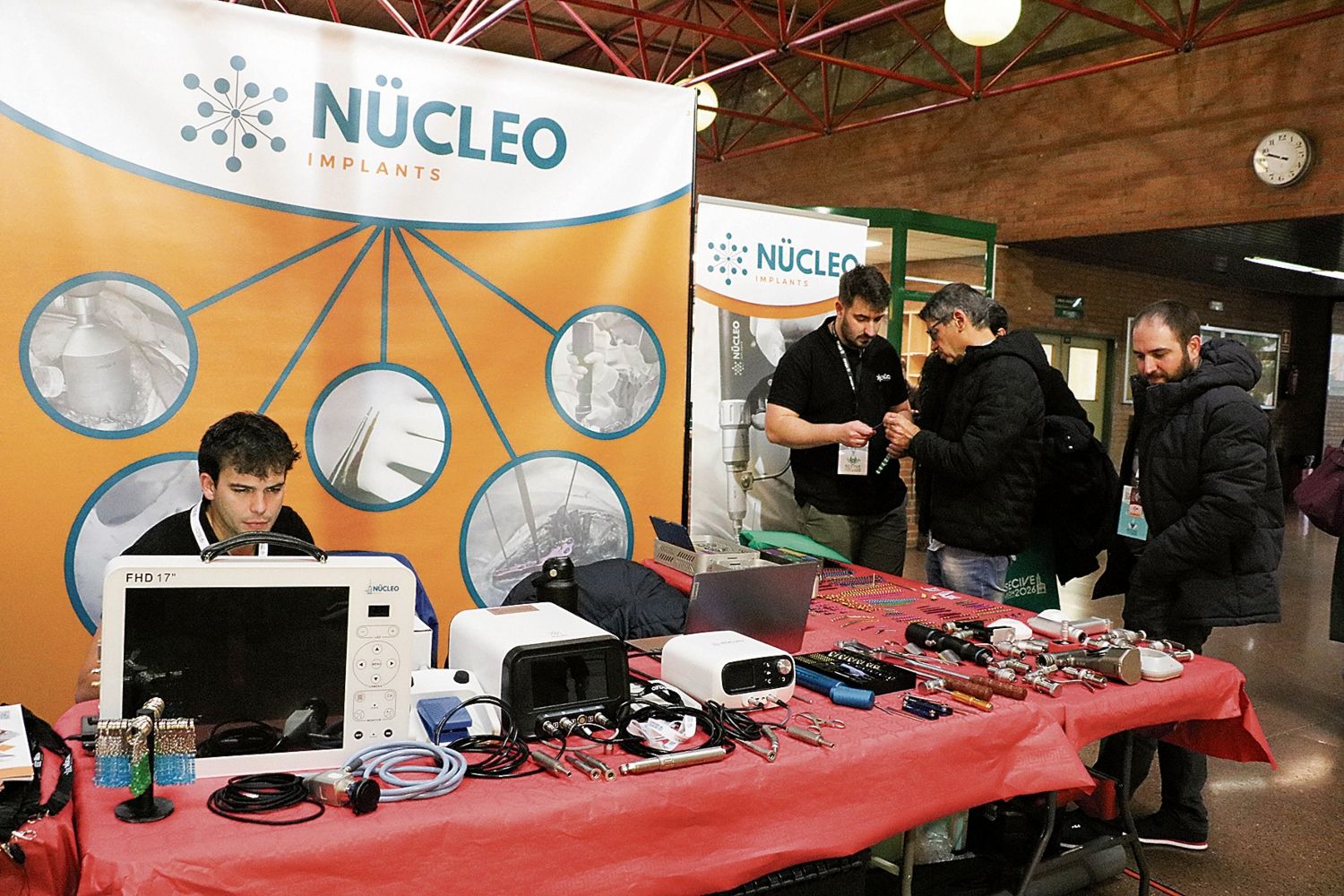 Un instante del congreso que está teniendo lugar estos días en la Facultad de Veterinaria en León | L.N.C.