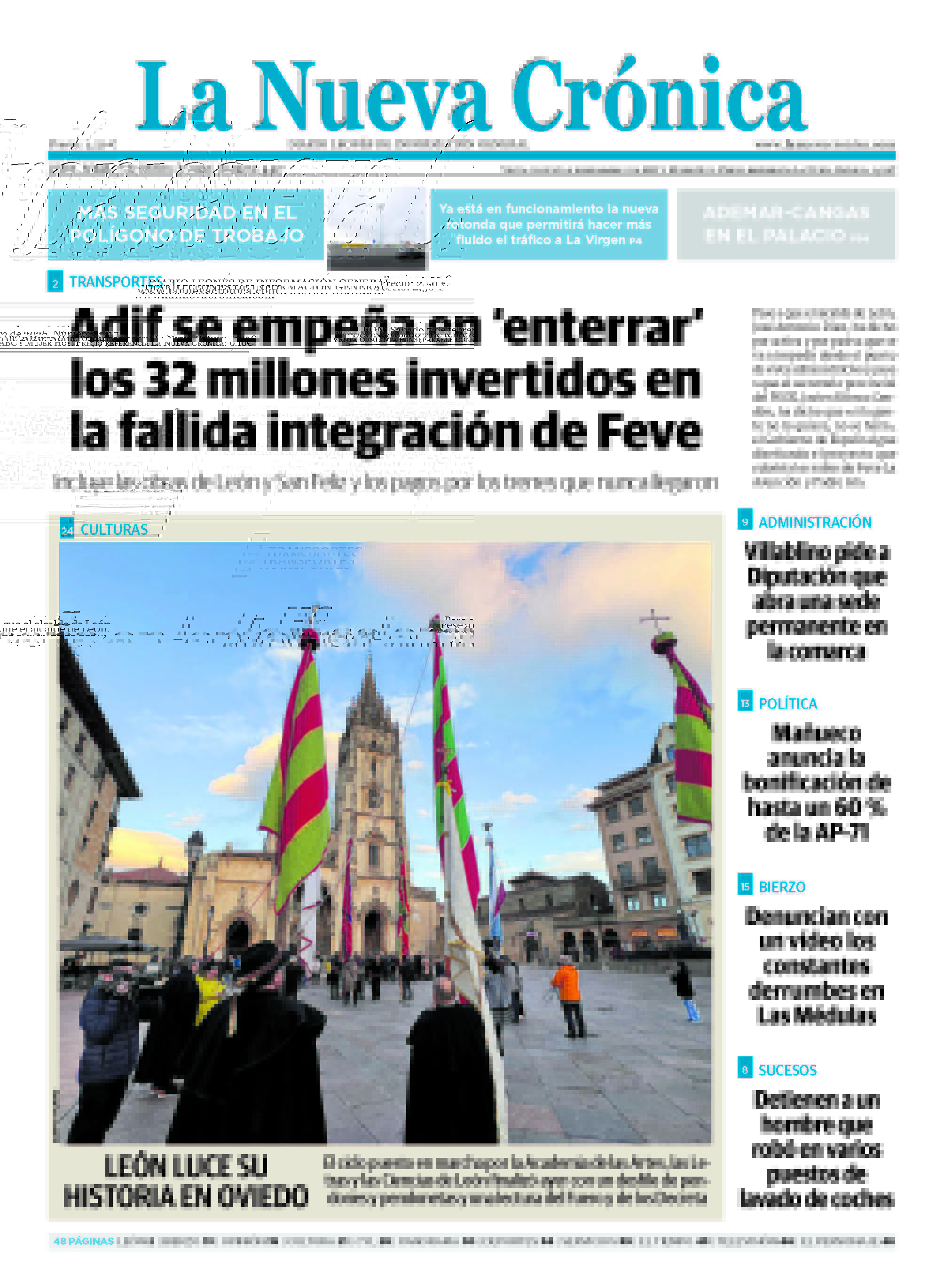 07 02 2026 La Nueva Crónica