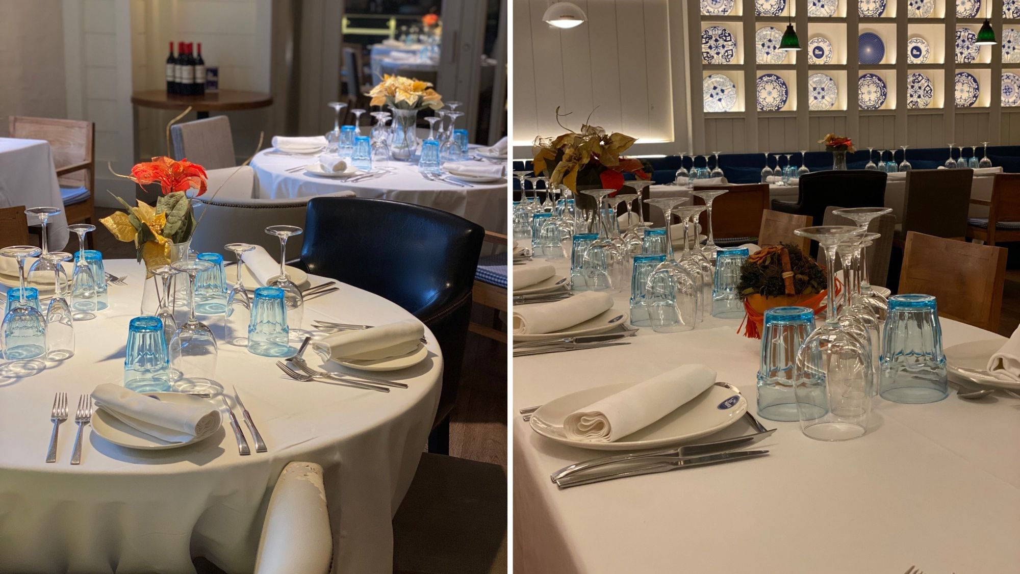 Un espacio luminoso, cómodo y versátil, tanto para una comida informal como para una celebración especial.