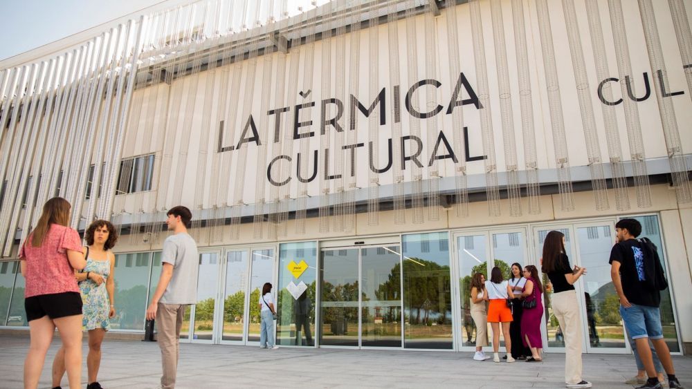 Edificio de La Térmica Cultural en Ponferrada.