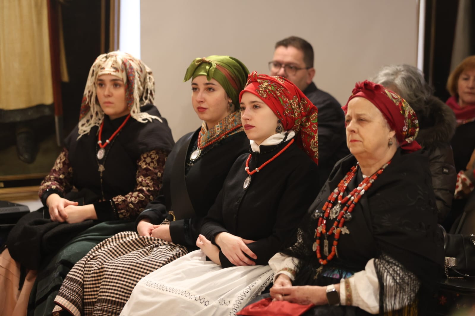 Las Águedas se hacen un año más con el bastón de mando 