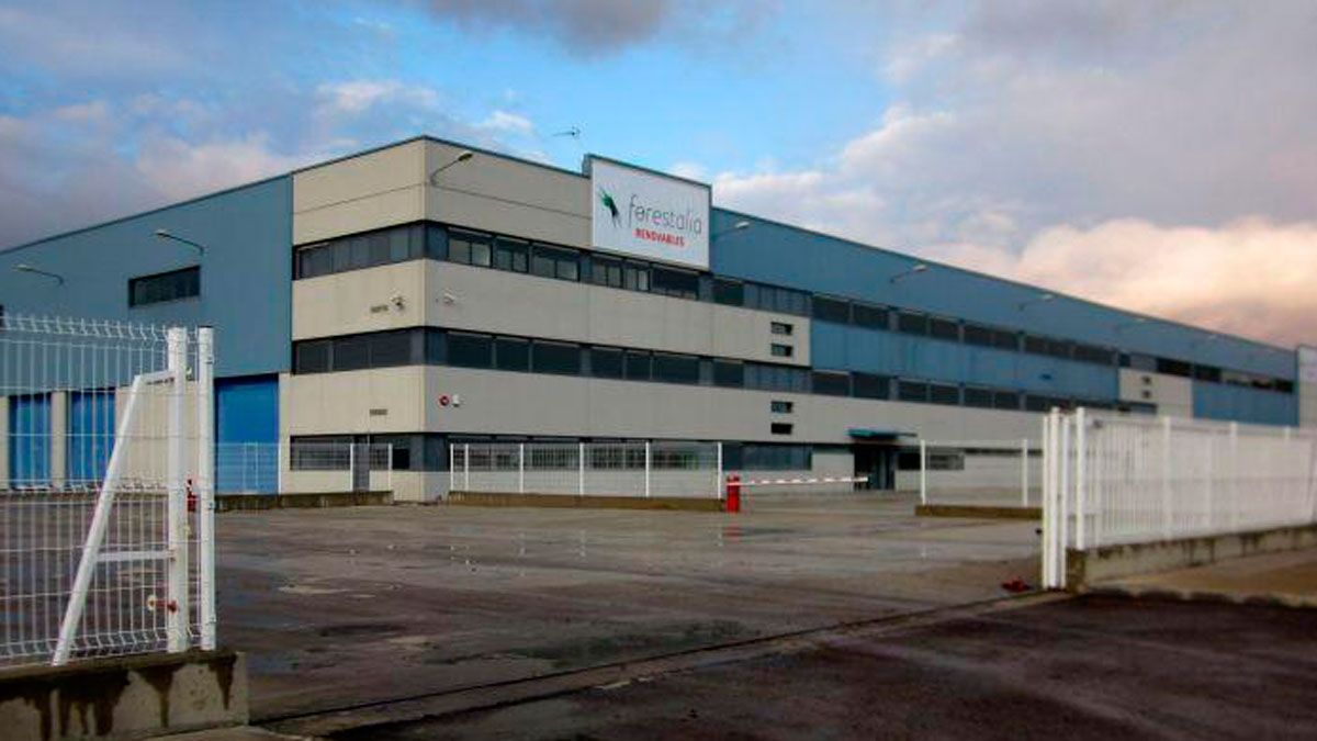 Forestalia tiene fábricas de pellets en Zaragoza, donde también pretende desarrollar otros dos proyectos.