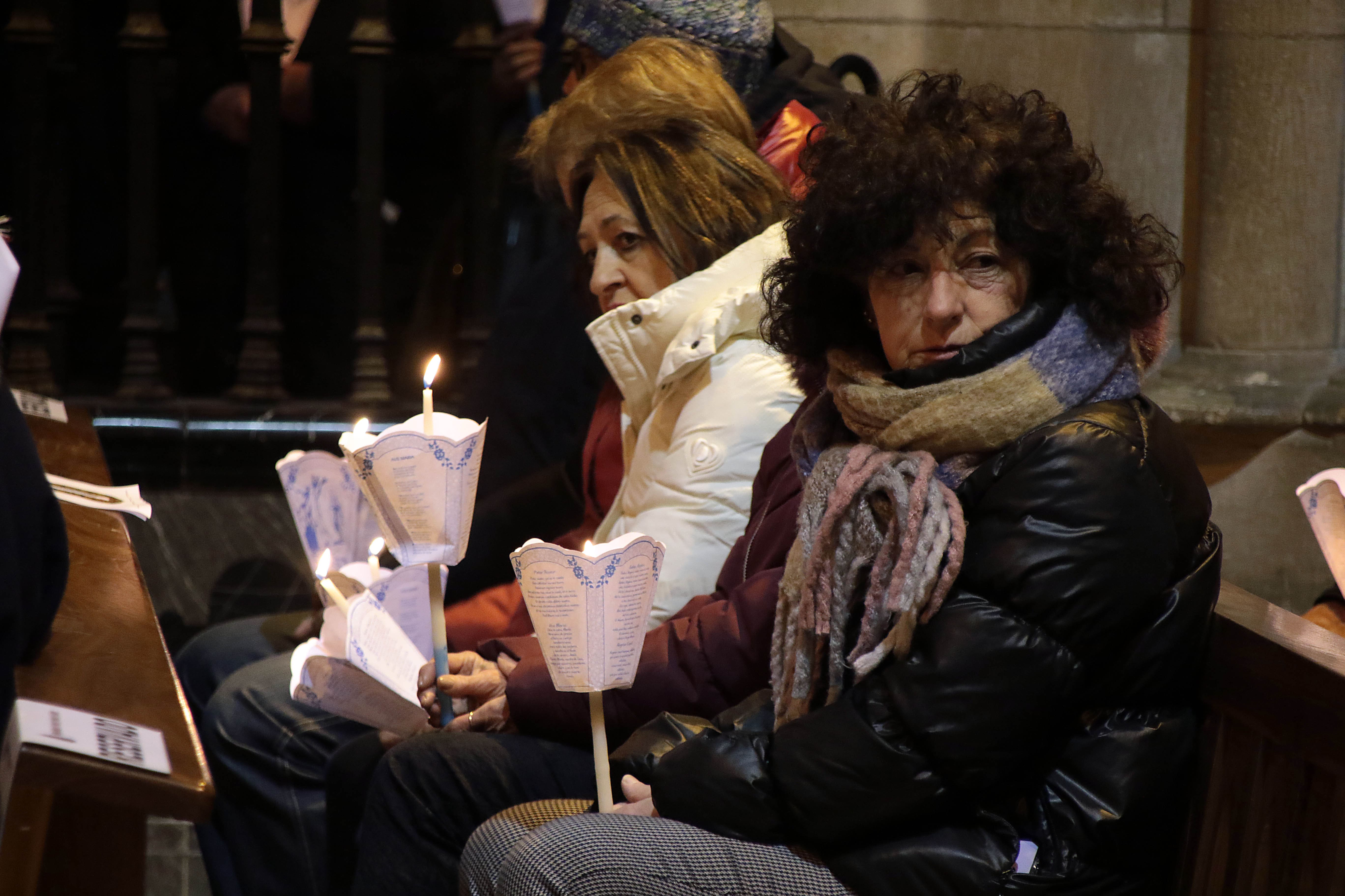 Procesión de antorchas de la Hospitalidad de Nuestra Señora de Lourdes 
