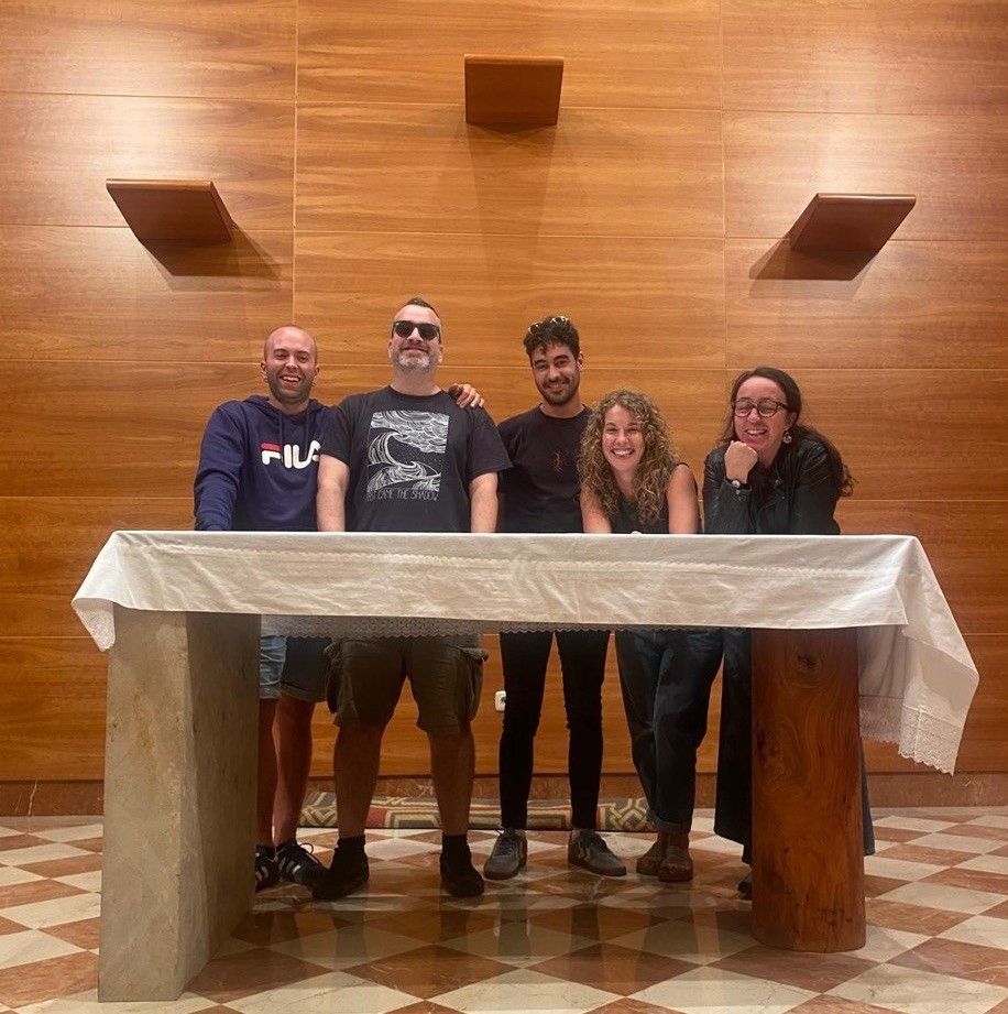 Junta Directiva de la Plataforma 'El Cervigal'. | L.N.C.