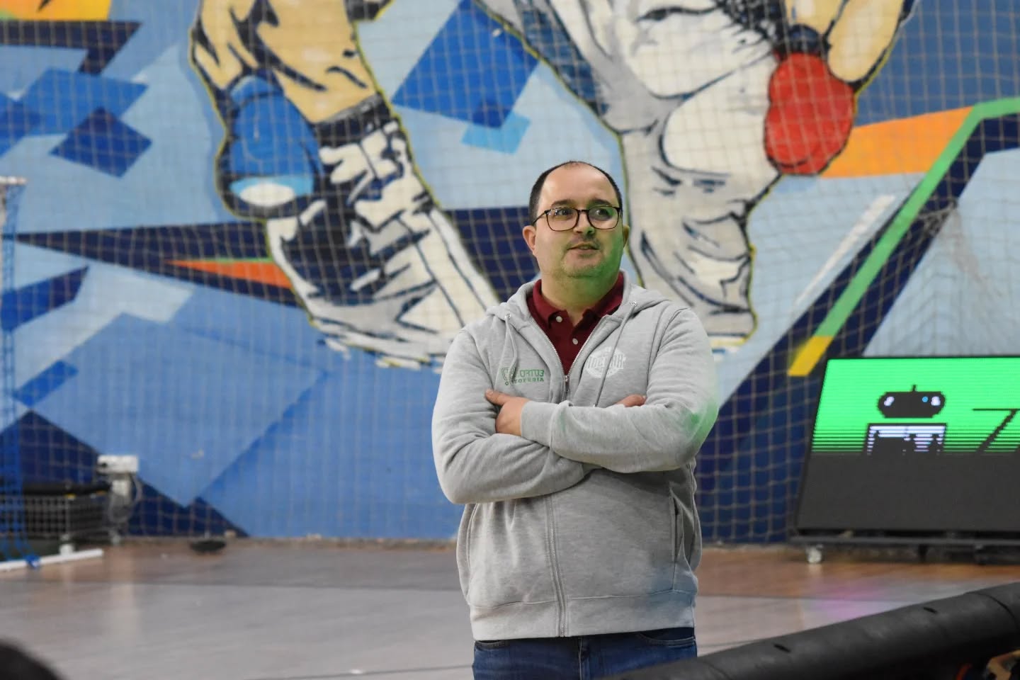 Dani Gordo fue muy crítico con los suyos tras el partido ante Cangas. ADEMAR