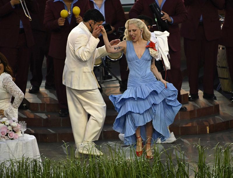 Bad Bunny y Lady Gaga | EUROPA PRESS