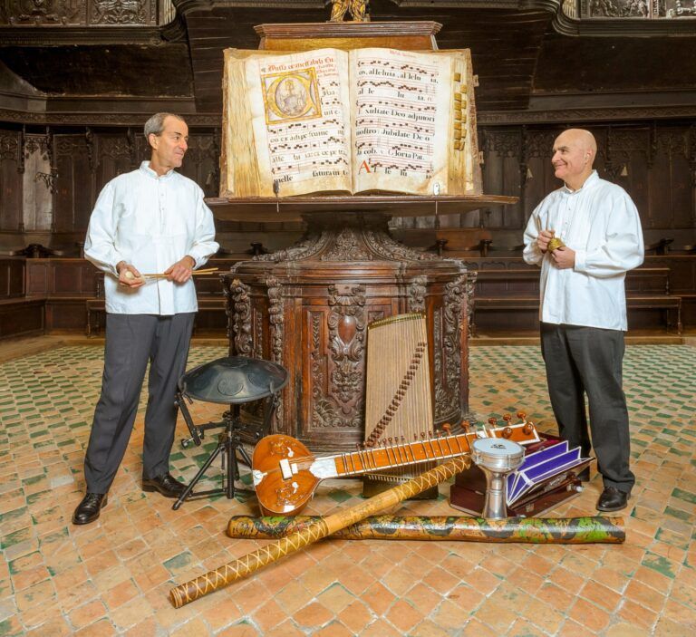 Ara Mundi, uno de los grupos protagonistas de las actividades.