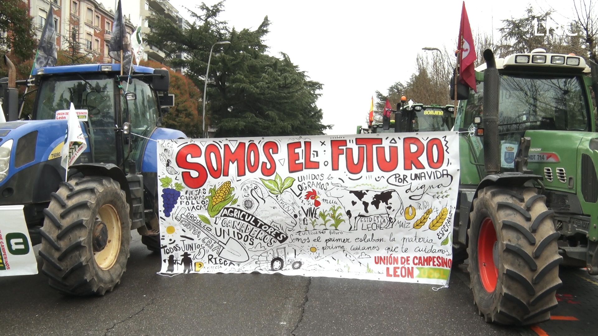 El campo leonés, a paralizar Madrid para ser escuchado: "Nos están dando la espalda"