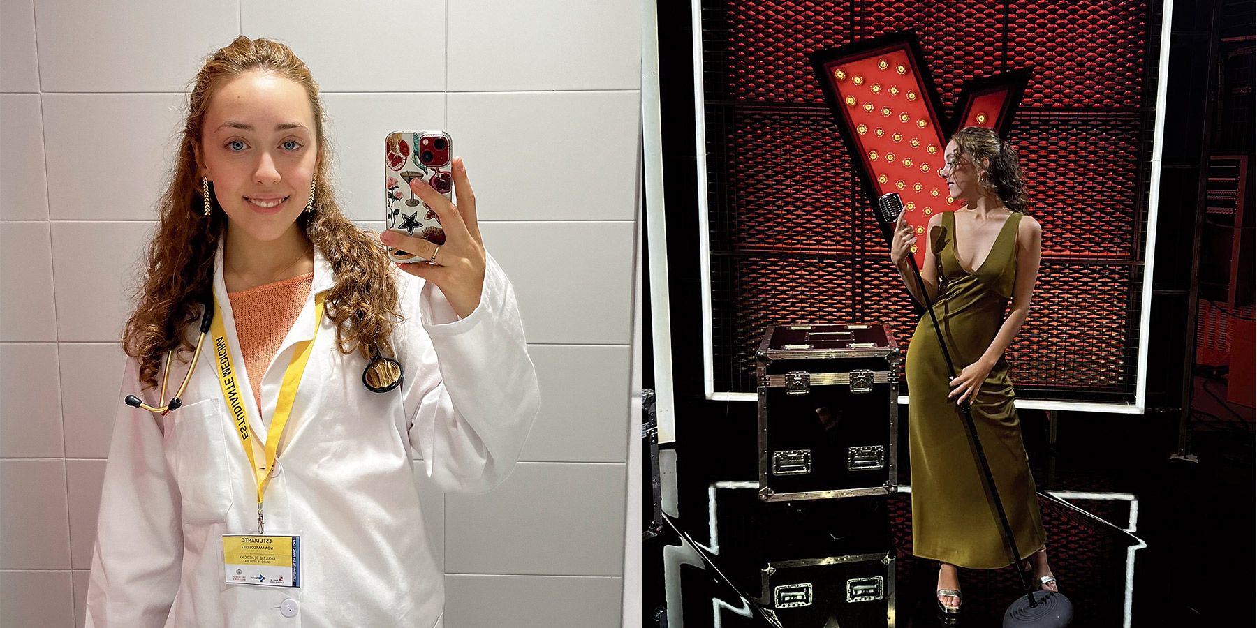 Noa Marcos, la joven leonesa que participó en La Voz