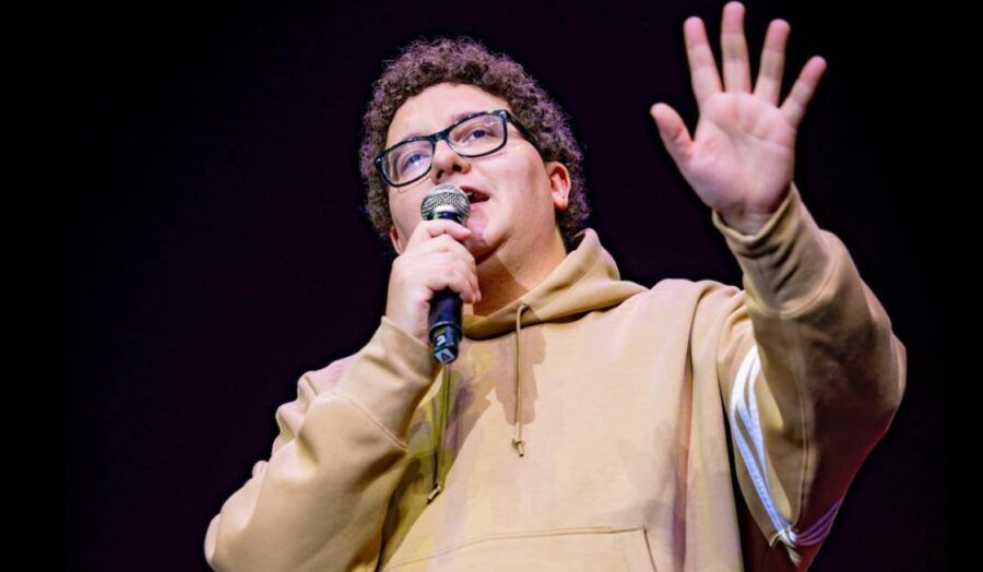 Facu Díaz recala este viernes en la capital provincial. | TEATRO SAN FRANCISCO