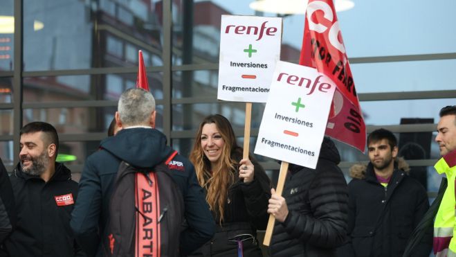 Una de las demandas principales de los trabajadores de Renfe gira en torno a la falta de inversión en las líneas convencionales 