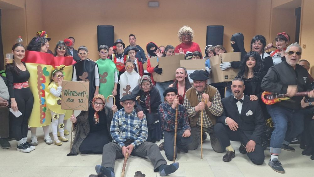 En la imagen, la celebración del carnaval Murias el pasado año.