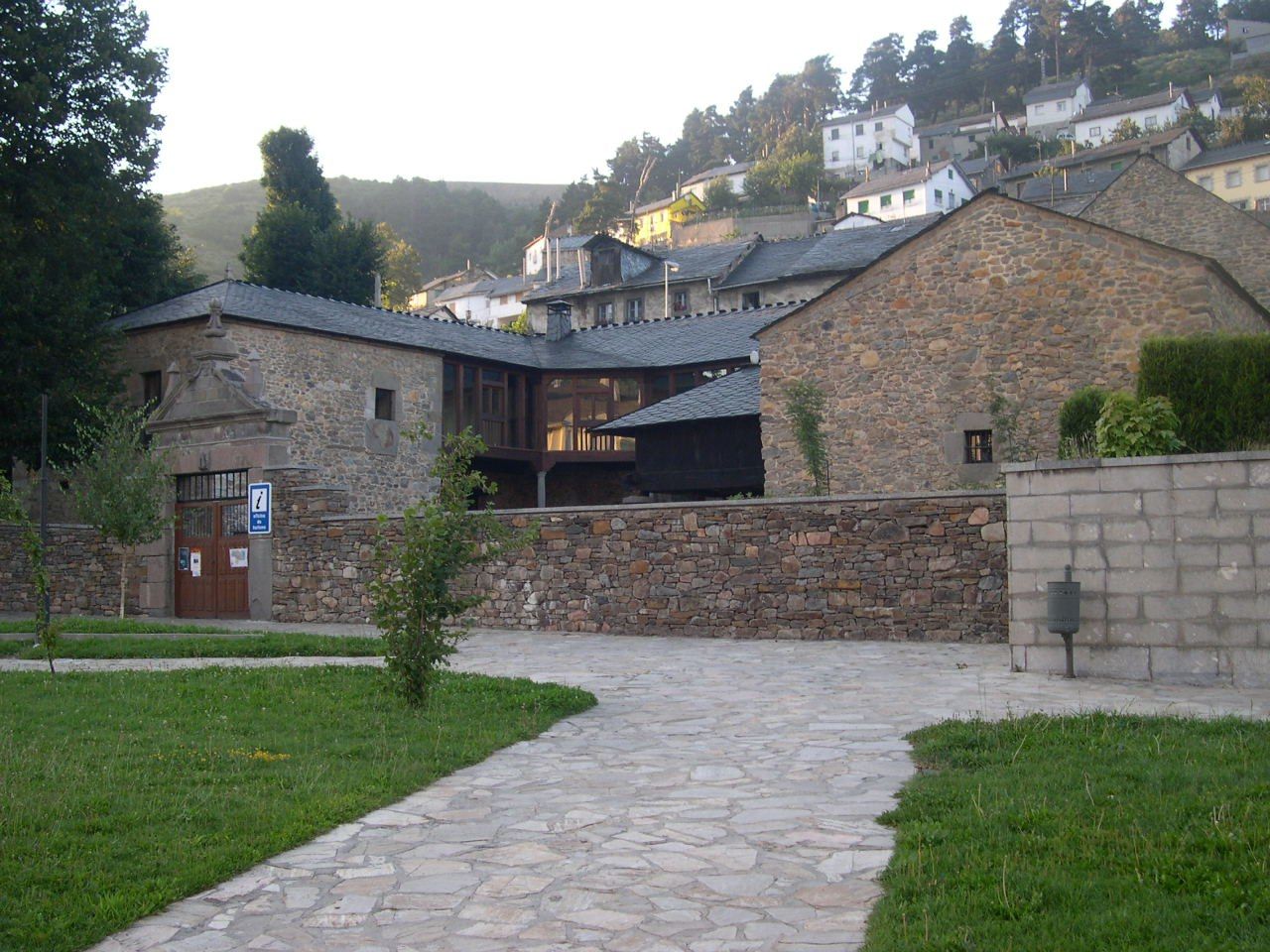 Sede de la Fundación Sierra Pambley en Villablino.