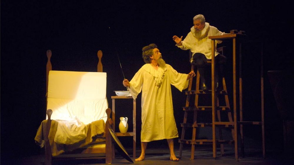 Confesiones de Don Quijote en una imagen de archivo. | MAURICIO PEÑA