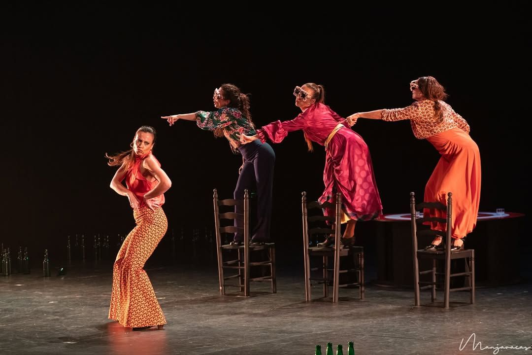 El espectáculo ‘Taberna Femme’ subirá el telón del Auditorio Ciudad de León este jueves de la mano de su creadora, Sara Calero. | RAFAEL MANJACAVAS