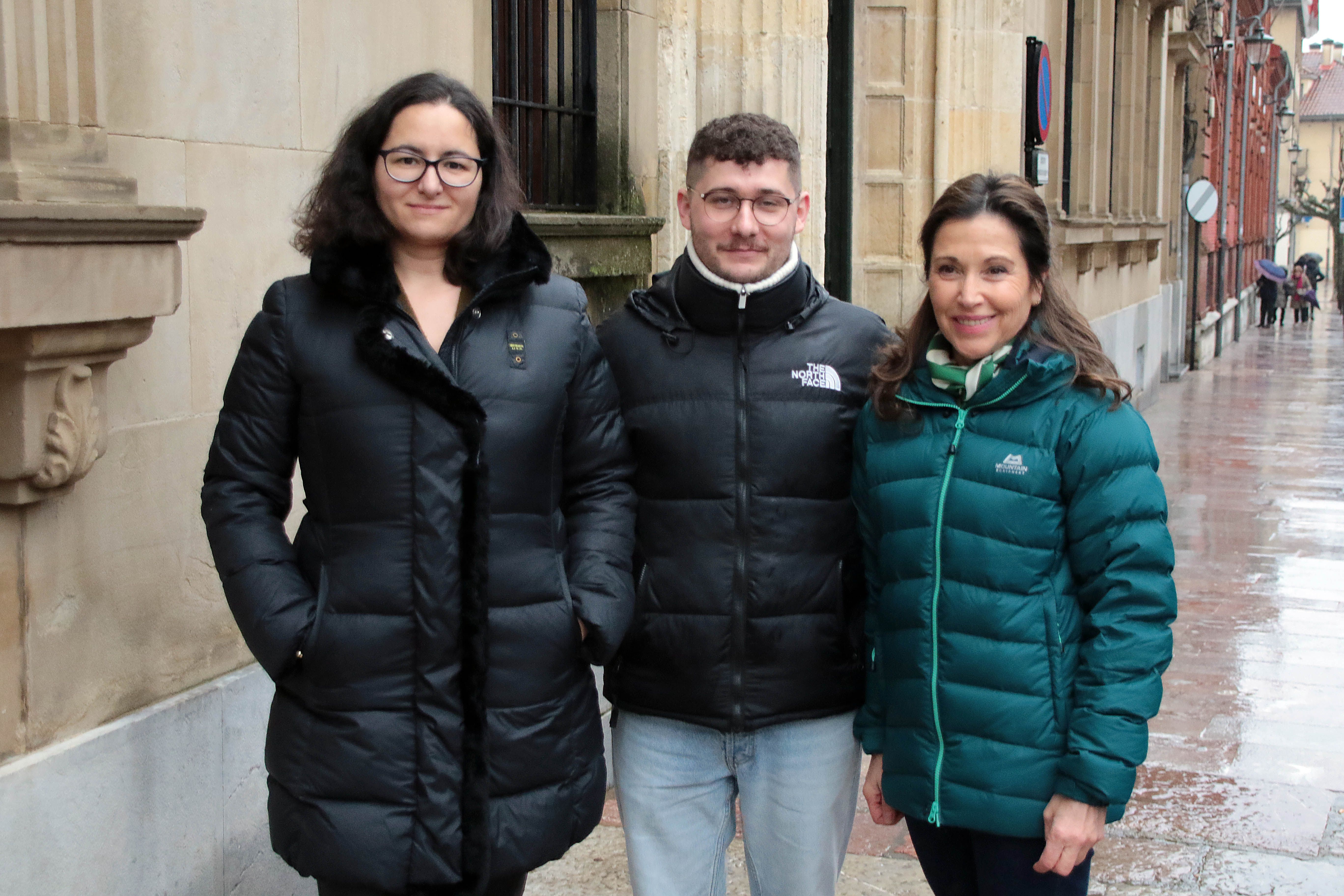 Los candidatos a las Cortes por León de la coalición IU, Sumar y Verdes. | PEIO GARCÍA (ICAL)