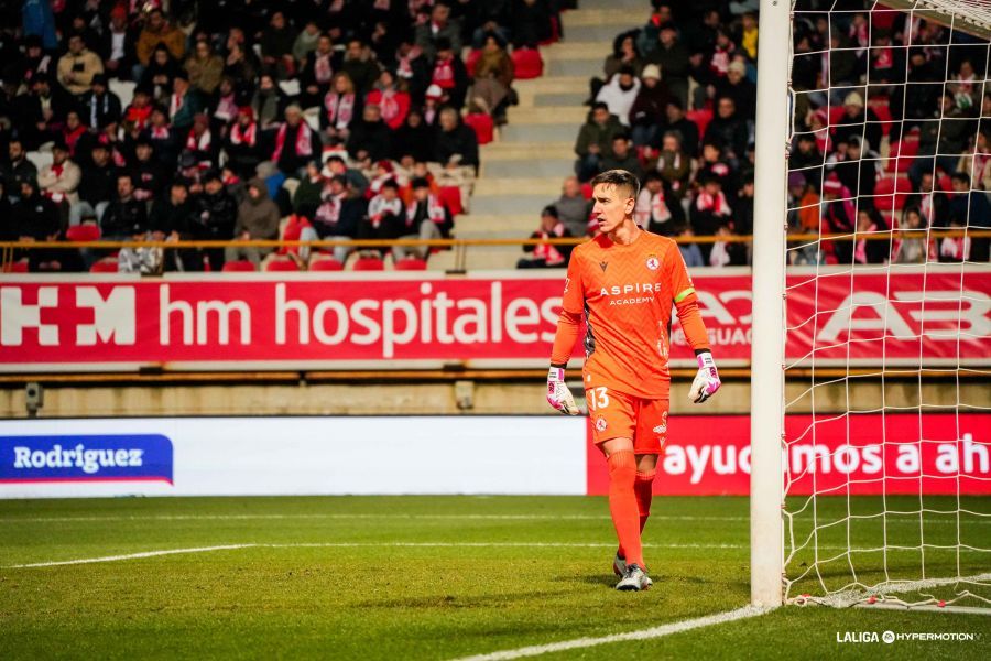 Edgar Badia es de los porteros con más apariciones de Segunda División. LALIGA