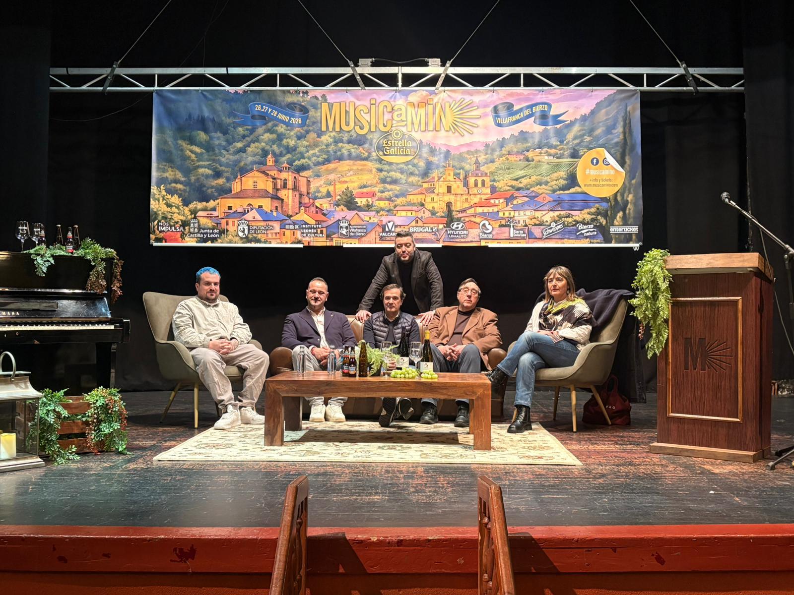 Presentación del Musicamino 2026.