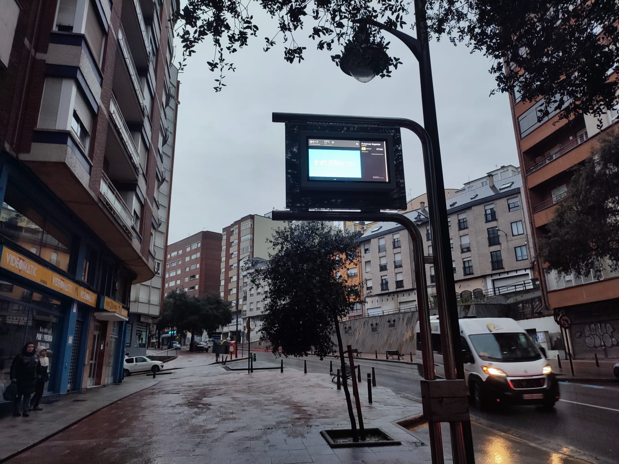 Las pantallas no funcionan como deberían.