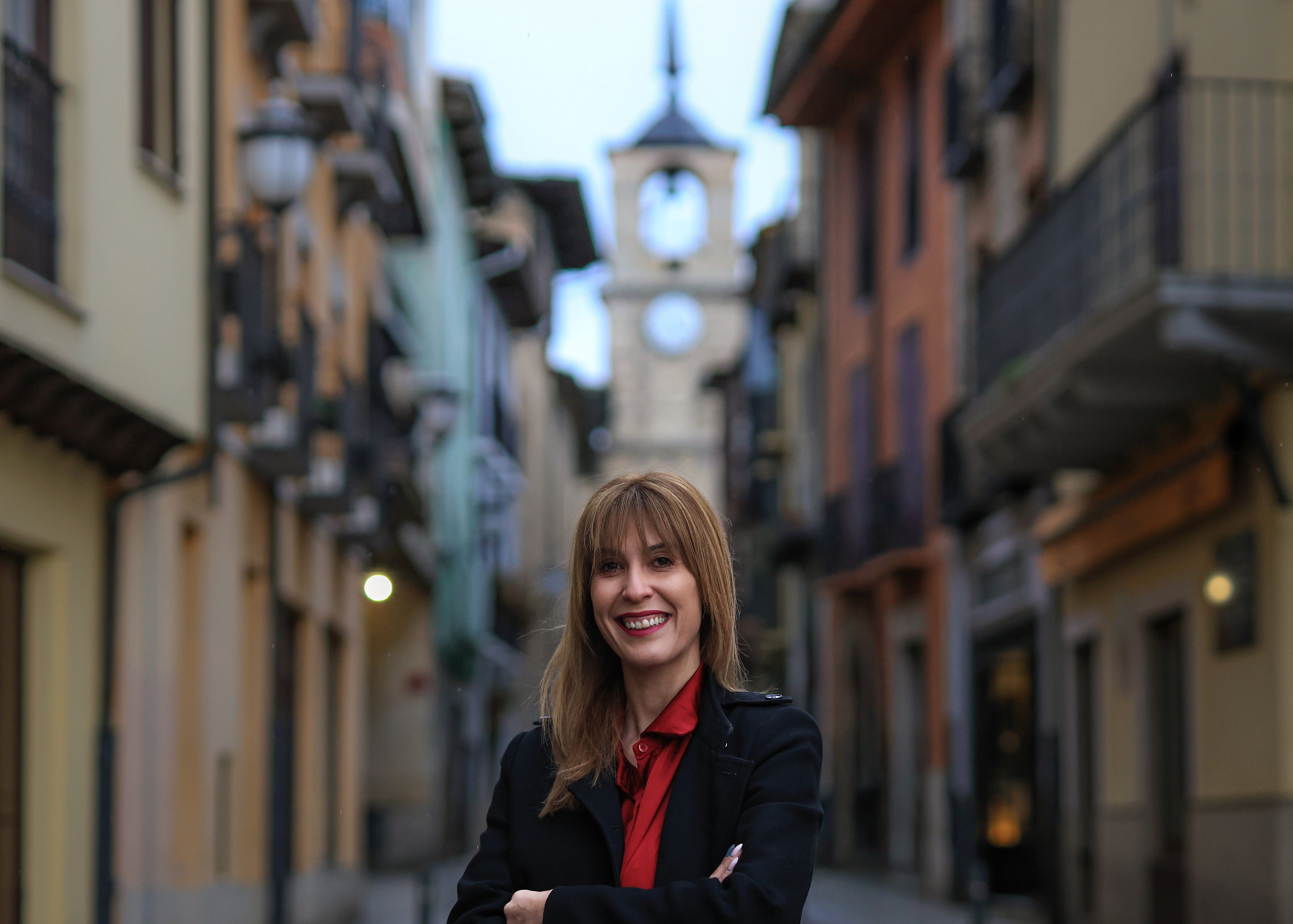 Myriam Blanco García es la apuesta para Castilla y León de Coalición por El Bierzo.