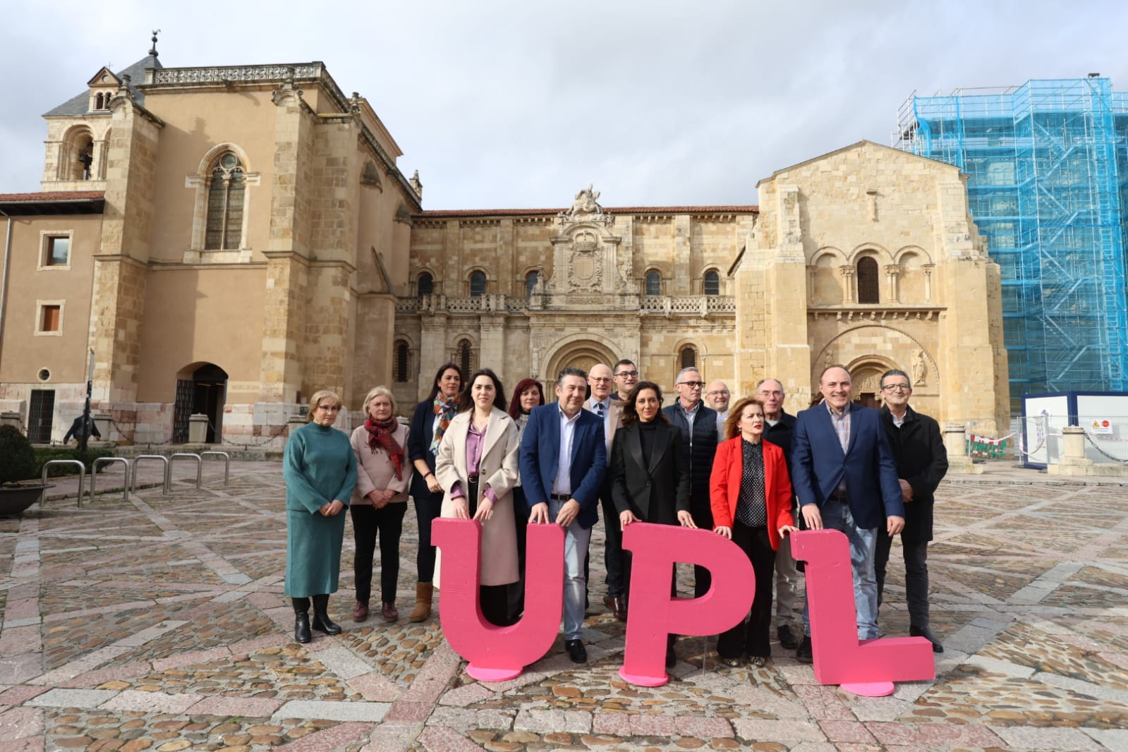 Presentación de la candidatura de UPL a las elecciones autonómicas de 2026 | FERNANDO OTERO