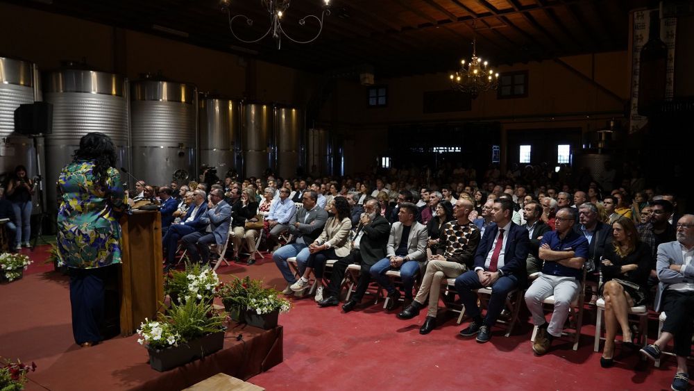 Gala de los Premios Palacio de Canedo en una de sus últimas ediciones.