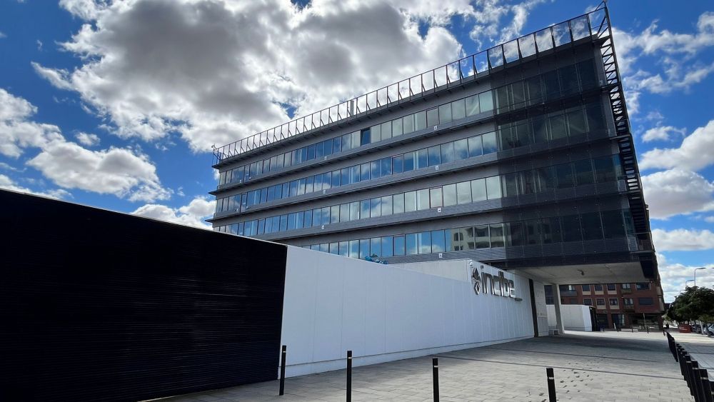 Imagen de archivo del edificio del Incibe, en el barrio de La Lastra. | SAÚL ARÉN Imagen de archivo del edificio del Incibe, en el barrio de La Lastra. | SAÚL ARÉN