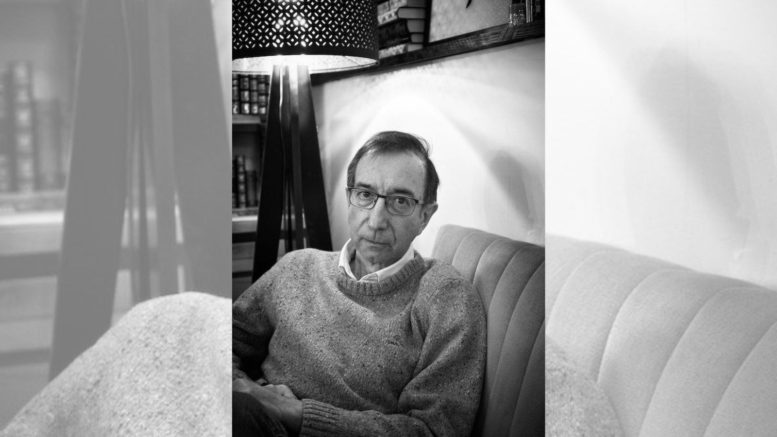 Tomás Sánchez Santiago en una fotografía de José Ramón Vega.