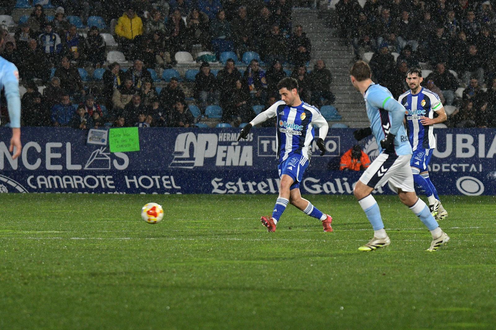 Vicente Esquerdo volvió al Toralín 7 meses y medio después. ENRIQUE RAMÓN