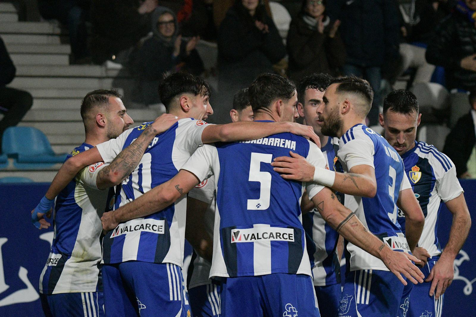 La Ponferradina ha conseguido en la segunda vuelta dies de los últimos doce puntos. ENRIQUE RAMÓN